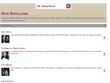 Tablet Screenshot of howretro.com